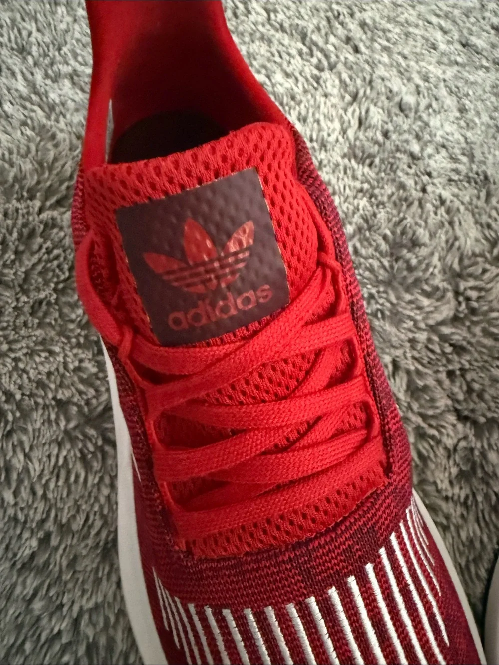 Men’s Adidas Sneakers, Swift Run, Size 10.5